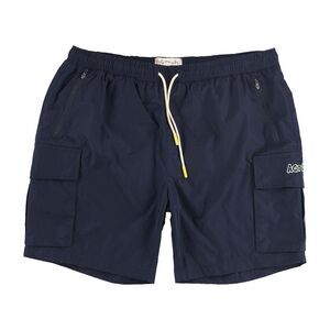 AGtawh Mens Cargo Pocket Casual Walking Shorts, Blue, NWT